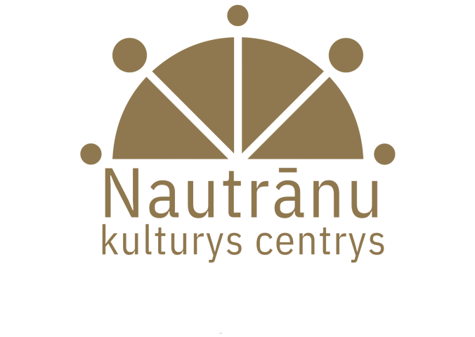 Nautrānu kulturys centra logo